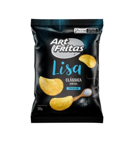 MK Batata Art Fritas 30g - Lisa Classica 2025