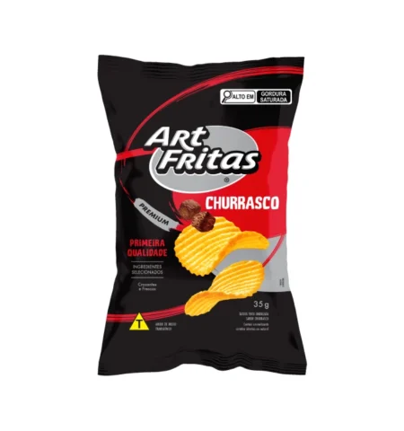 MK Batata Ondulada 35g - Churrasco 2025