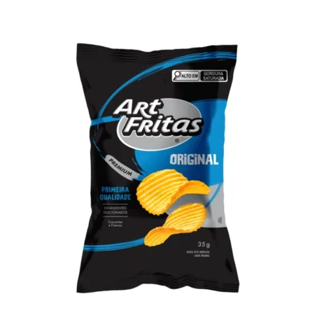 MK Batata Ondulada 35g - Original 2025