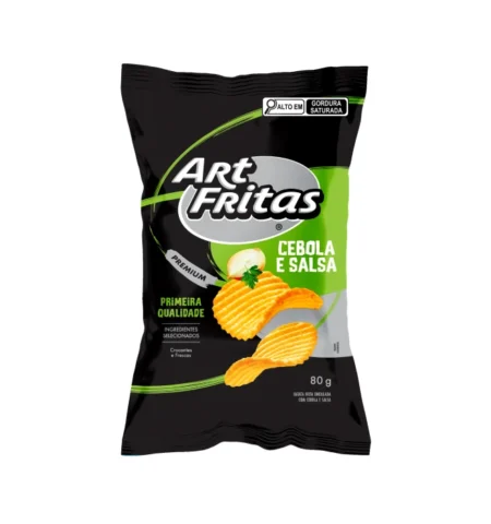 MK Batata Ondulada 80g - Cebola e Salsa 2025