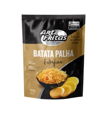 MK Batata Palha Art Fritas 100g - Extrafina - 2025