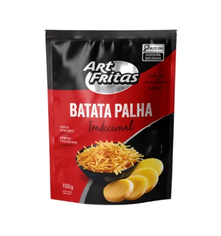 MK Batata Palha Art Fritas 100g - Tradicional - 2025