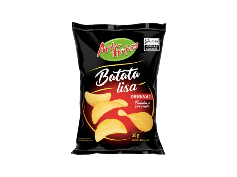 começamos a produzir a batata chips
