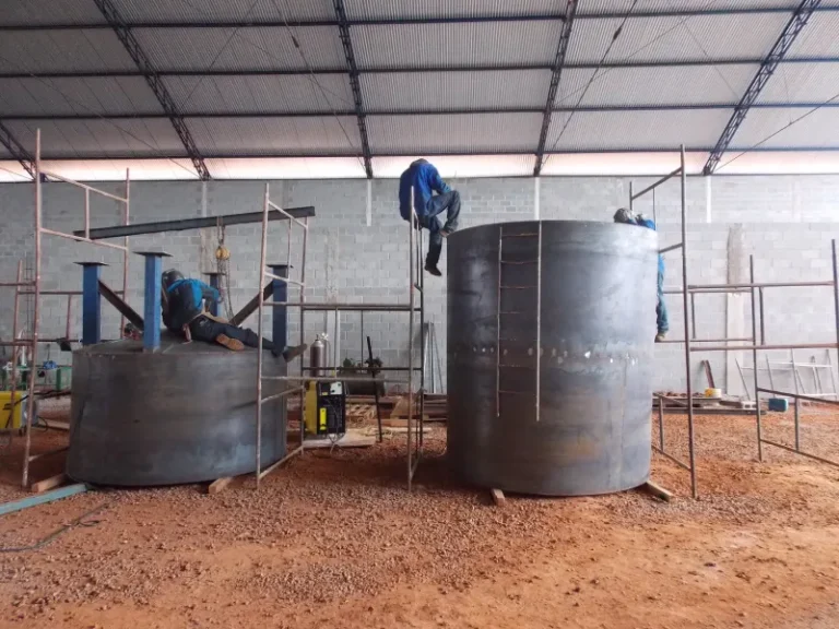 inicio das obras de ampliamento