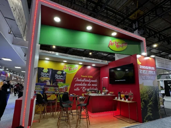 primeira feira de negócios 1