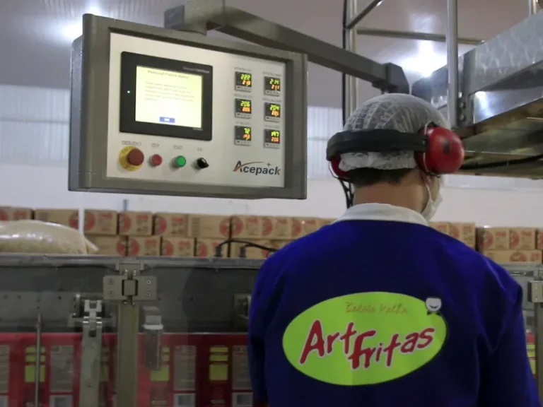 startamos nossa segunda linha de produção